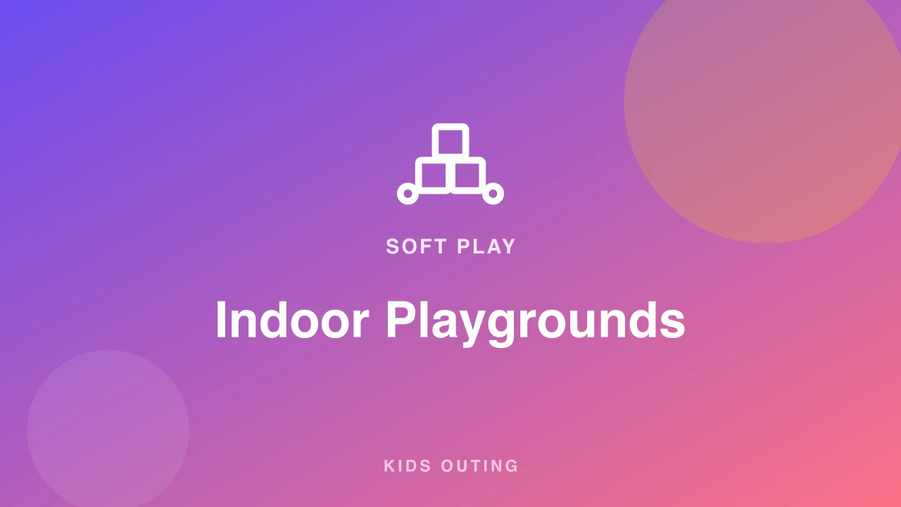 Young children climbing soft-play foam blocks at an indoor playground