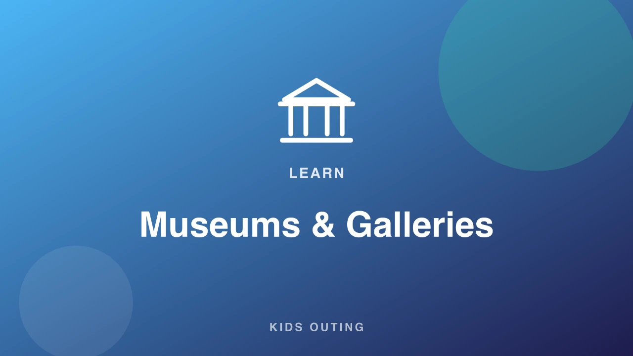 Kids looking at interactive science exhibits in a museum gallery