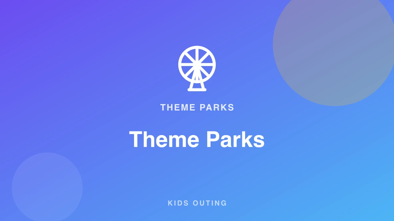Children riding a colourful theme park attraction in Hong Kong